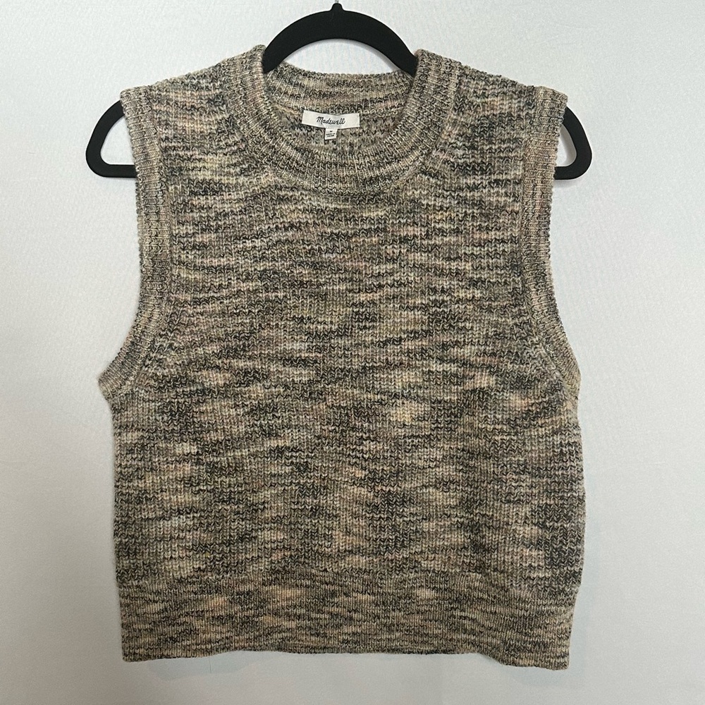 Madewell Knit Sleeveless Sweater